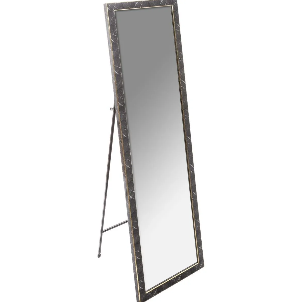 MIROIR SUR PIED MARBRE 35X125CM