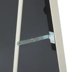 MIROIR SUR PIED METAL ARGILE 160X56CM