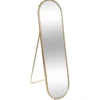 MIROIR SUR PIED METAL EDITION D.160X43.5CM