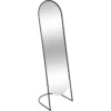 MIROIR SUR PIED METAL JEF D.140X39CM