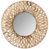MIROIR TRESSE TERRE SAUVAGE D.45CM