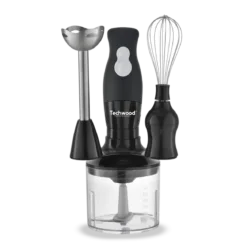 MIXEUR MULTIFONCTION 3 EN 1 NOIR