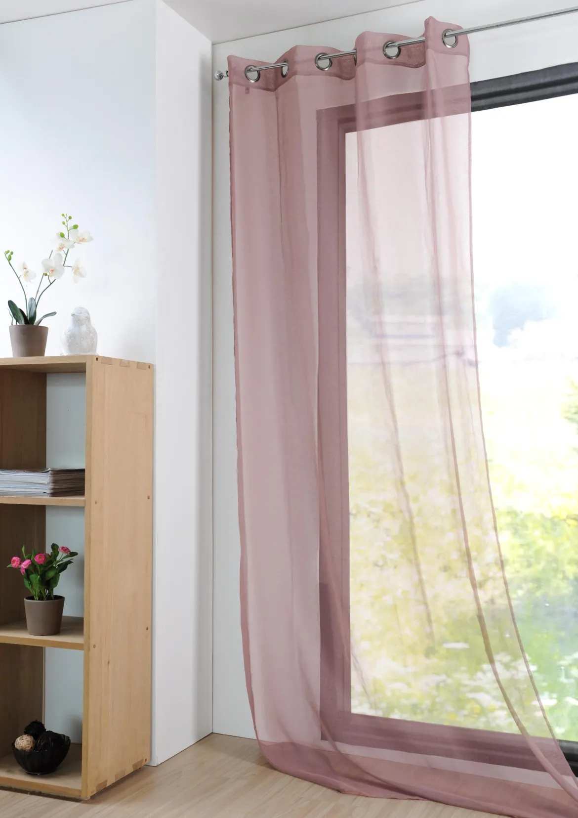 MONNA VOILE 135X260 BLUSH