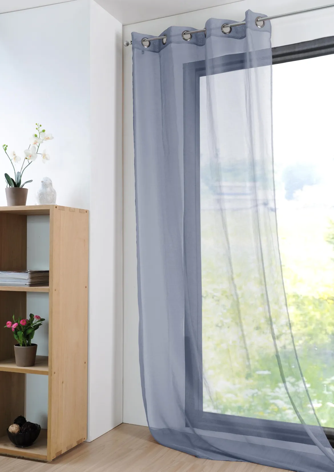 MONNA VOILE 135X260 DENIM