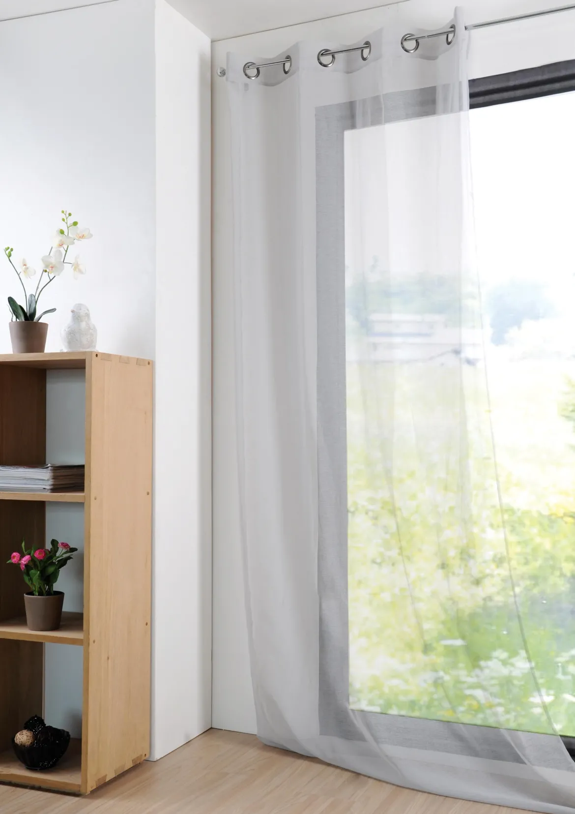 MONNA VOILE 135X260 GRIS