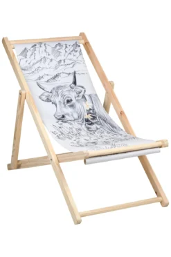 MONTBELIARDE CHILIENNE 126.5X59X5CM NATUREL