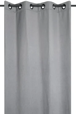 MOREY RIDEAU ISOLANT 140X260CM GRIS