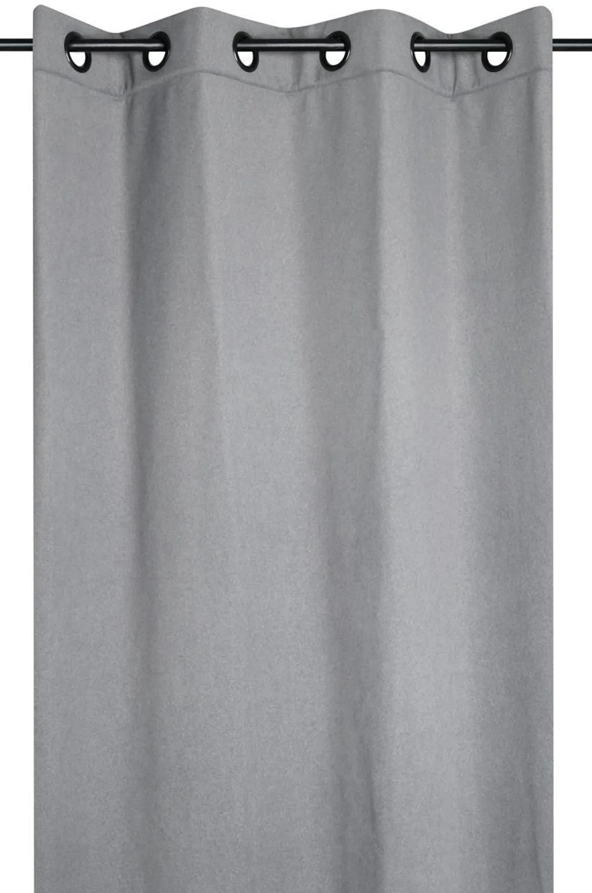 MOREY RIDEAU ISOLANT 140X260CM GRIS