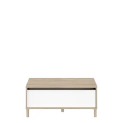 MORPHOS TABLE BASSE AVEC PLATEAU RELEVANT