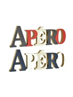 MOT DECORATIF APERO
