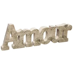 MOT MANGUIER AMOUR D.30X10.2CM