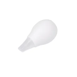 MOUCHE BEBE EMBOUT SOUPLE 9CM BLANC