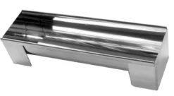 MOULE A BUCHE NOEL ROND INOX 29.5X9CM