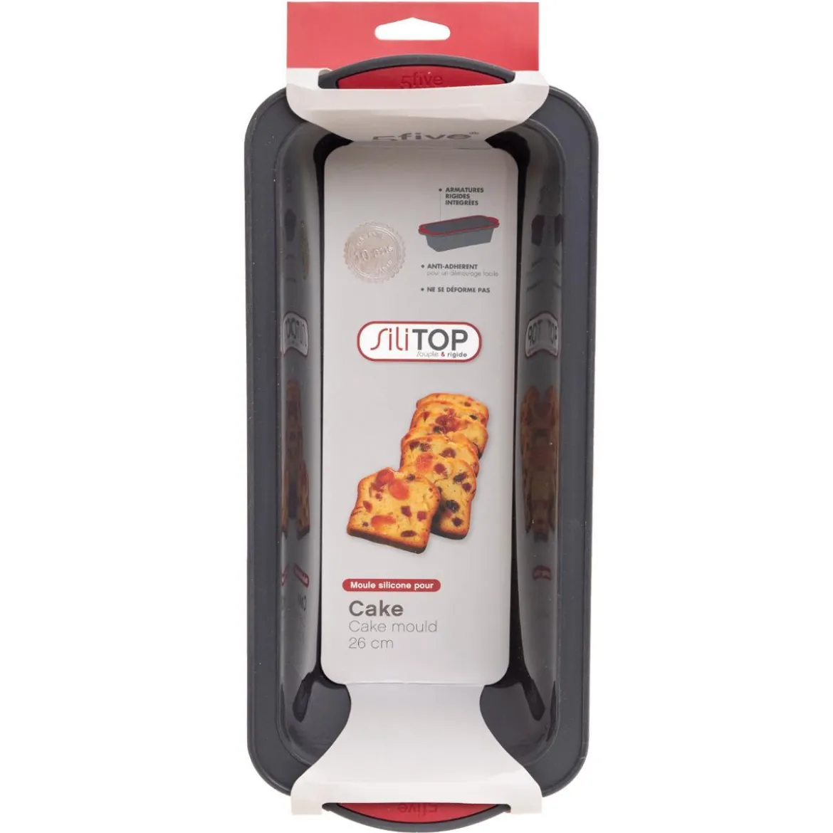 MOULE A CAKE SILITOP LONG 26CM