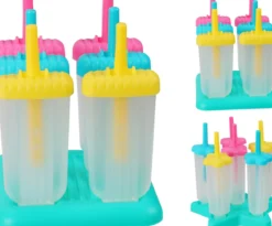 MOULE A GLACE POUR 6 GLACES