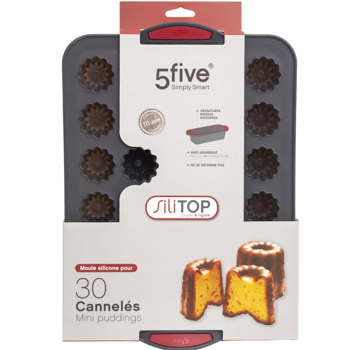 MOULE 30 CANNELES SILITOP