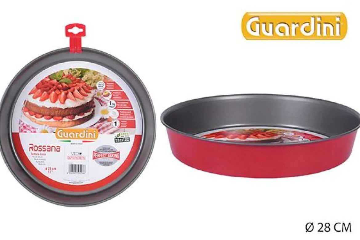 MOULE CLAFOUTIS 28CM ACIER ROSSANA