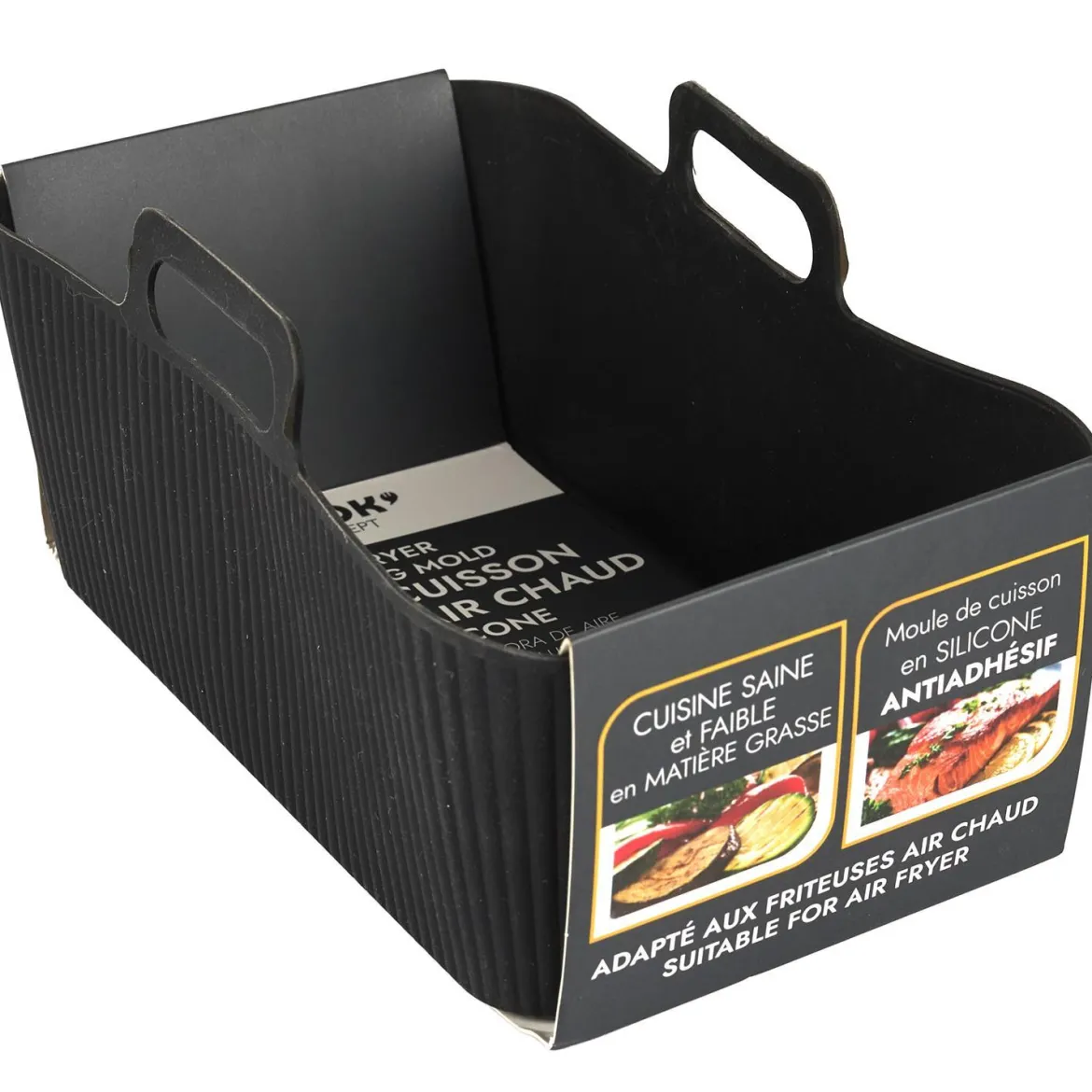 MOULE CUISSON RECTANGLE FRITEUSE A AIR 19X12CM