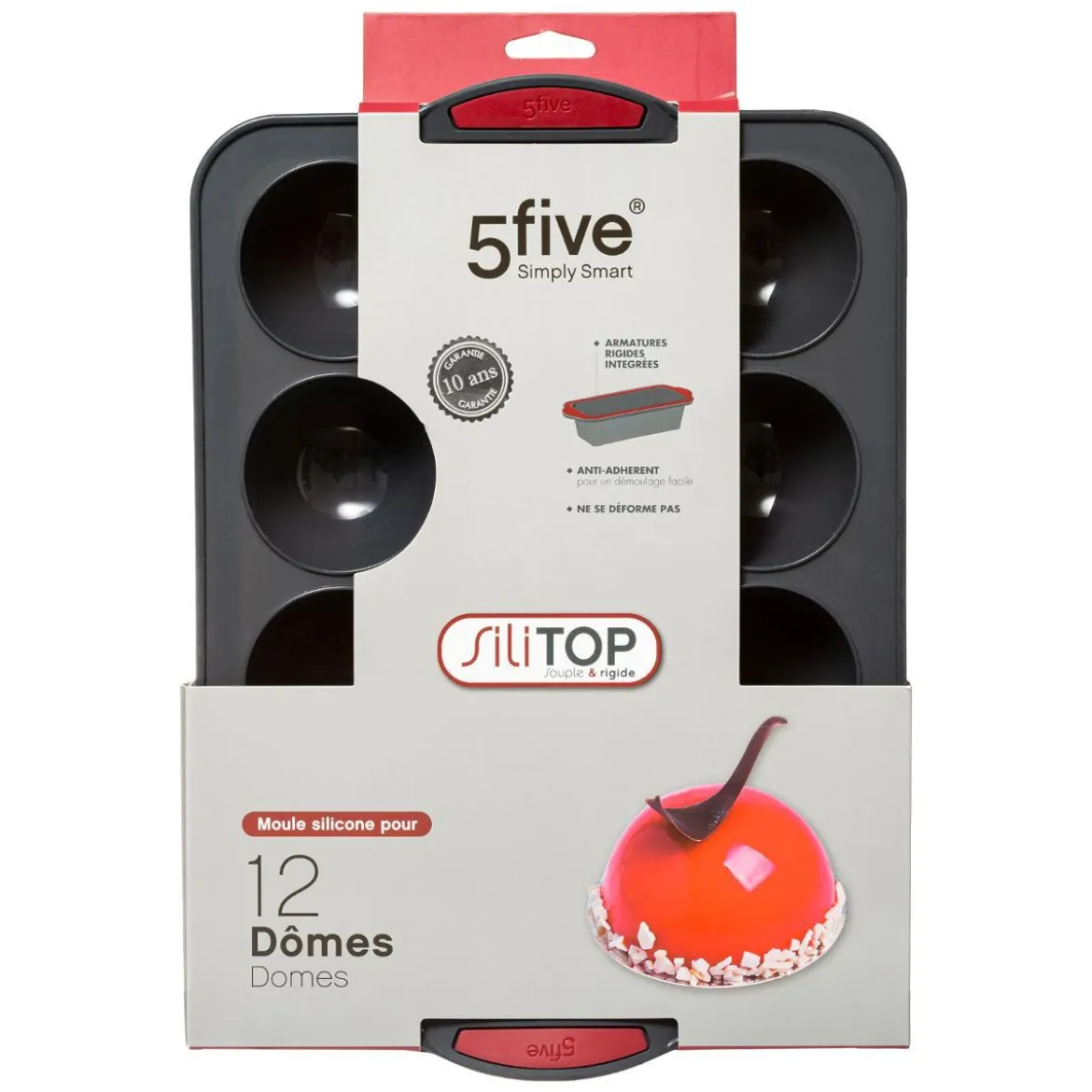 MOULE 12 DOMES SILITOP