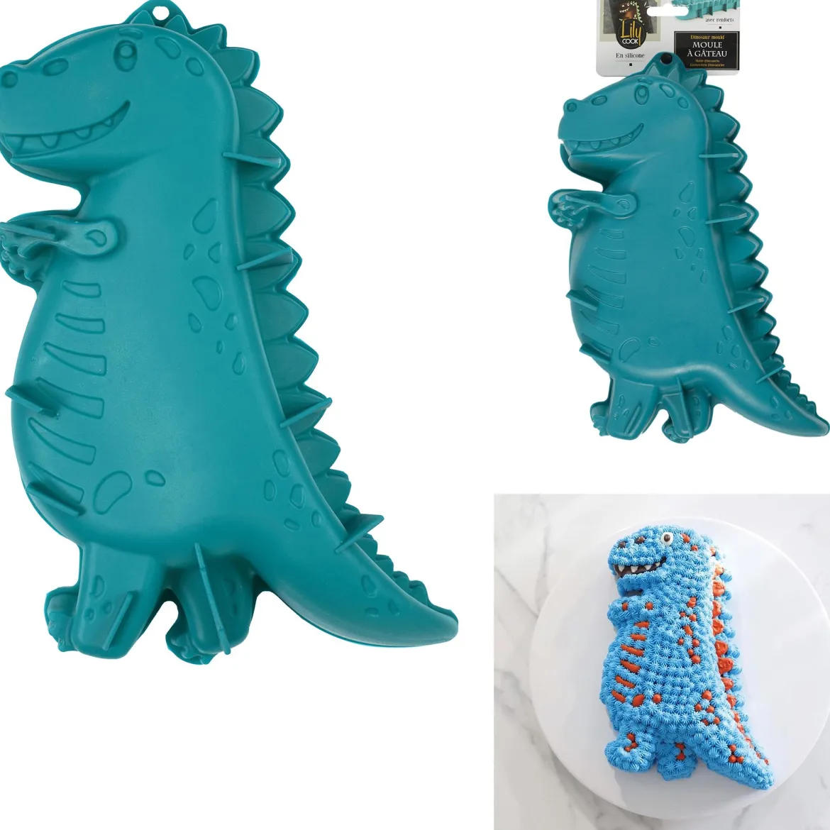 MOULE GATEAU DINOSAURE