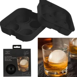 MOULE GLACON 4 BOULES SILICONE