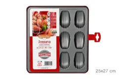 MOULE 12 MADELEINES ACIER ROSSANA