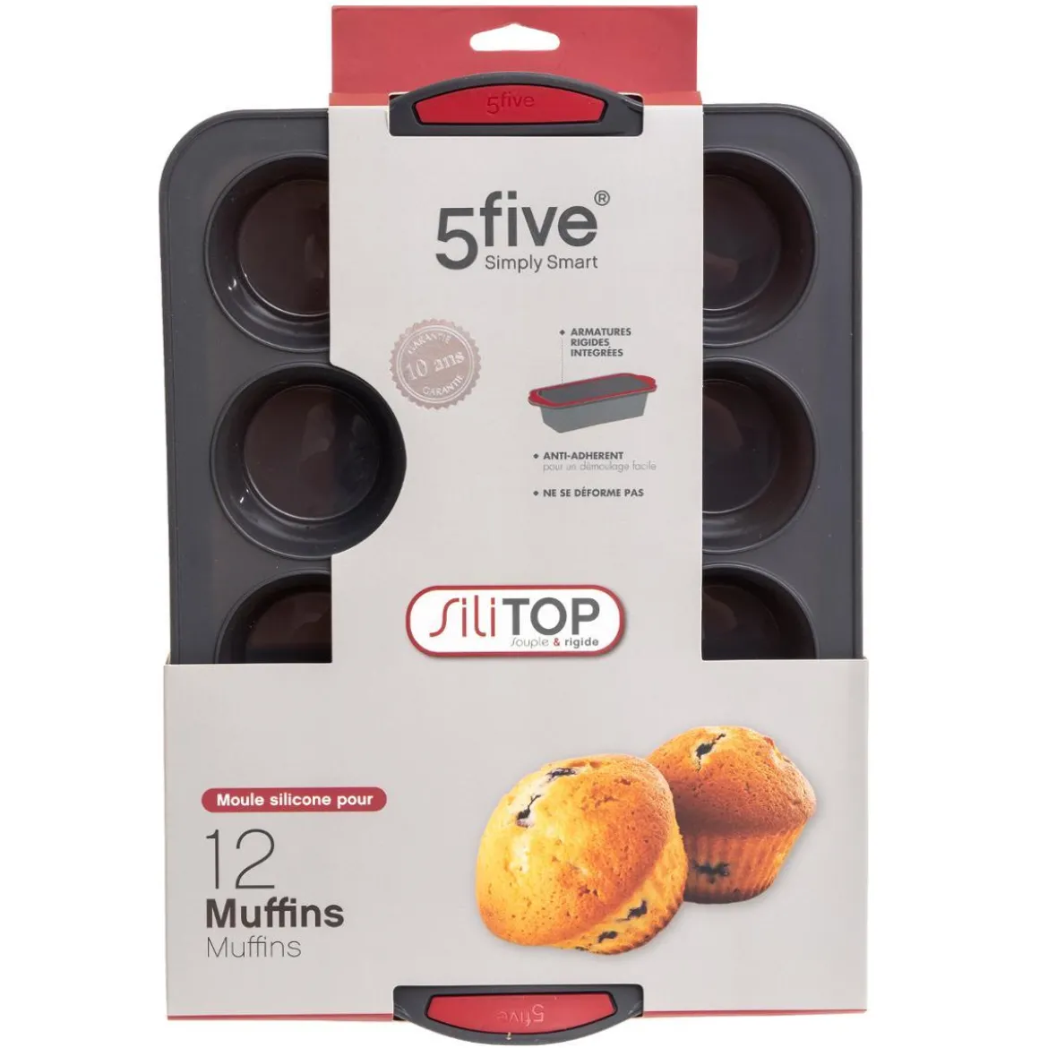 MOULE 12 MUFFINS SILITOP