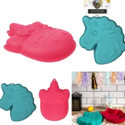 MOULE SILICONE LICORNE