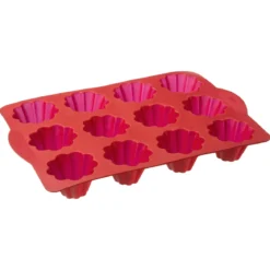 MOULE SILI PRO 12 BRIOCHETTES