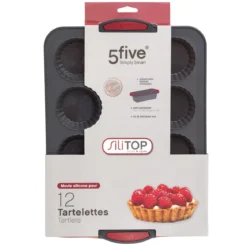 MOULE 12 TARTELETTES SILITOP