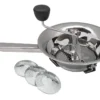 MOULIN A LEGUMES INOX 24CM AVEC 3 GRILLES