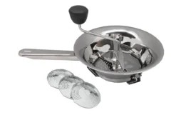 MOULIN A LEGUMES INOX 24CM AVEC 3 GRILLES