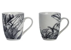 MUG BOMBE JUNGLE 32CL PORCELAINE