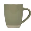 MUG BOMBE NATURAL 25CL VERT TILLEUL GRES