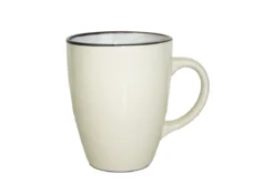 MUG BOMBE ORION BEIGE 30CL GRES
