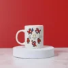 MUG CERAMIQUE MASCOTTE TRIOLOGIE 30CL