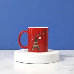 MUG CERAMIQUE MASCOTTE TRIOLOGIE 30CL