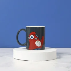 MUG CERAMIQUE MASCOTTE TRIOLOGIE 30CL