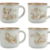 MUG CHALET PORCELAINE 35CL