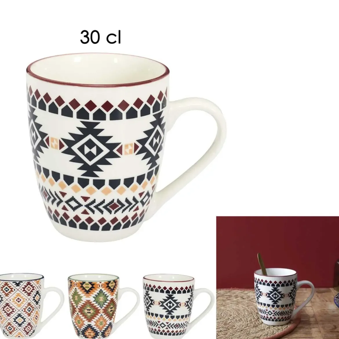 MUG COLLECTION ORIGINE 30CL