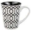 MUG CONIQUE GEOMETRIC N B 30CL