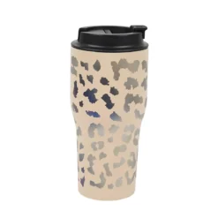MUG DE TRANSPORT LEOPARD 600ML