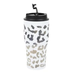 MUG DE TRANSPORT LEOPARD 600ML