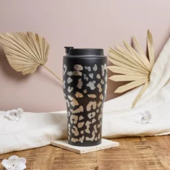 MUG DE TRANSPORT LEOPARD 600ML
