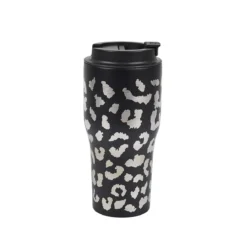 MUG DE TRANSPORT LEOPARD 600ML