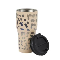 MUG DE TRANSPORT LEOPARD 600ML
