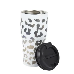 MUG DE TRANSPORT LEOPARD 600ML