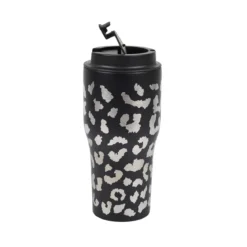 MUG DE TRANSPORT LEOPARD 600ML