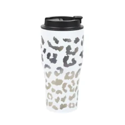 MUG DE TRANSPORT LEOPARD 600ML