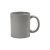 MUG DROIT GRES GRIS CLAIR 34CL
